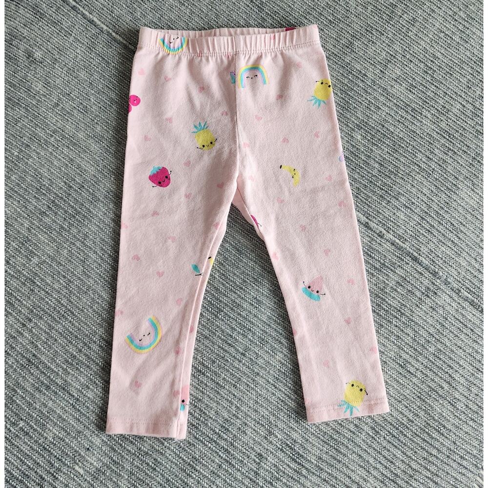 Okie Dokie Fruit Print Leggings
